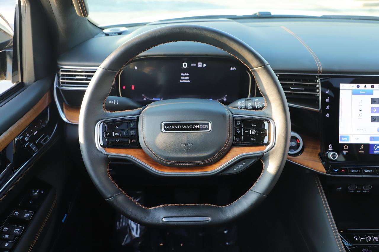 2023 Jeep Grand Wagoneer Series III New Braunfels TX