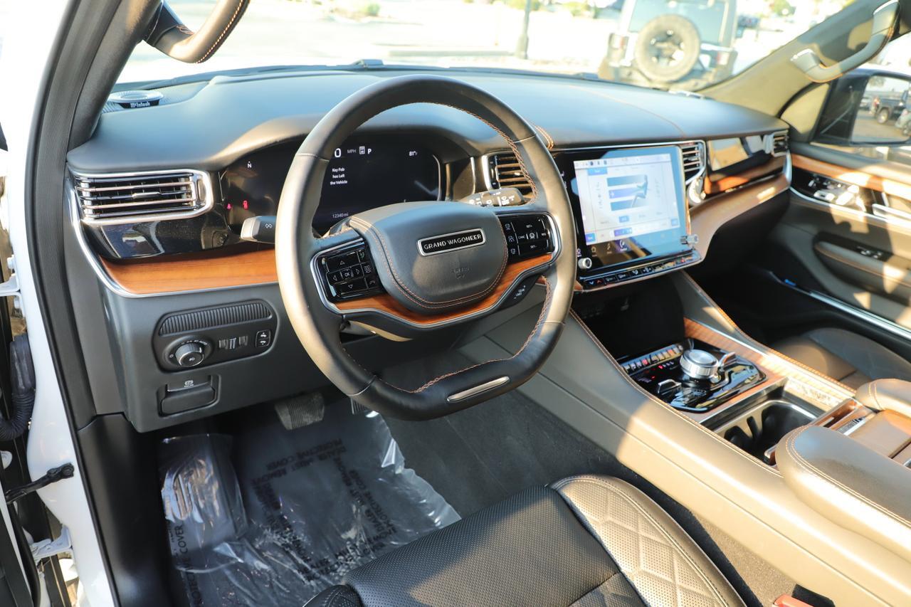 2023 Jeep Grand Wagoneer Series III New Braunfels TX