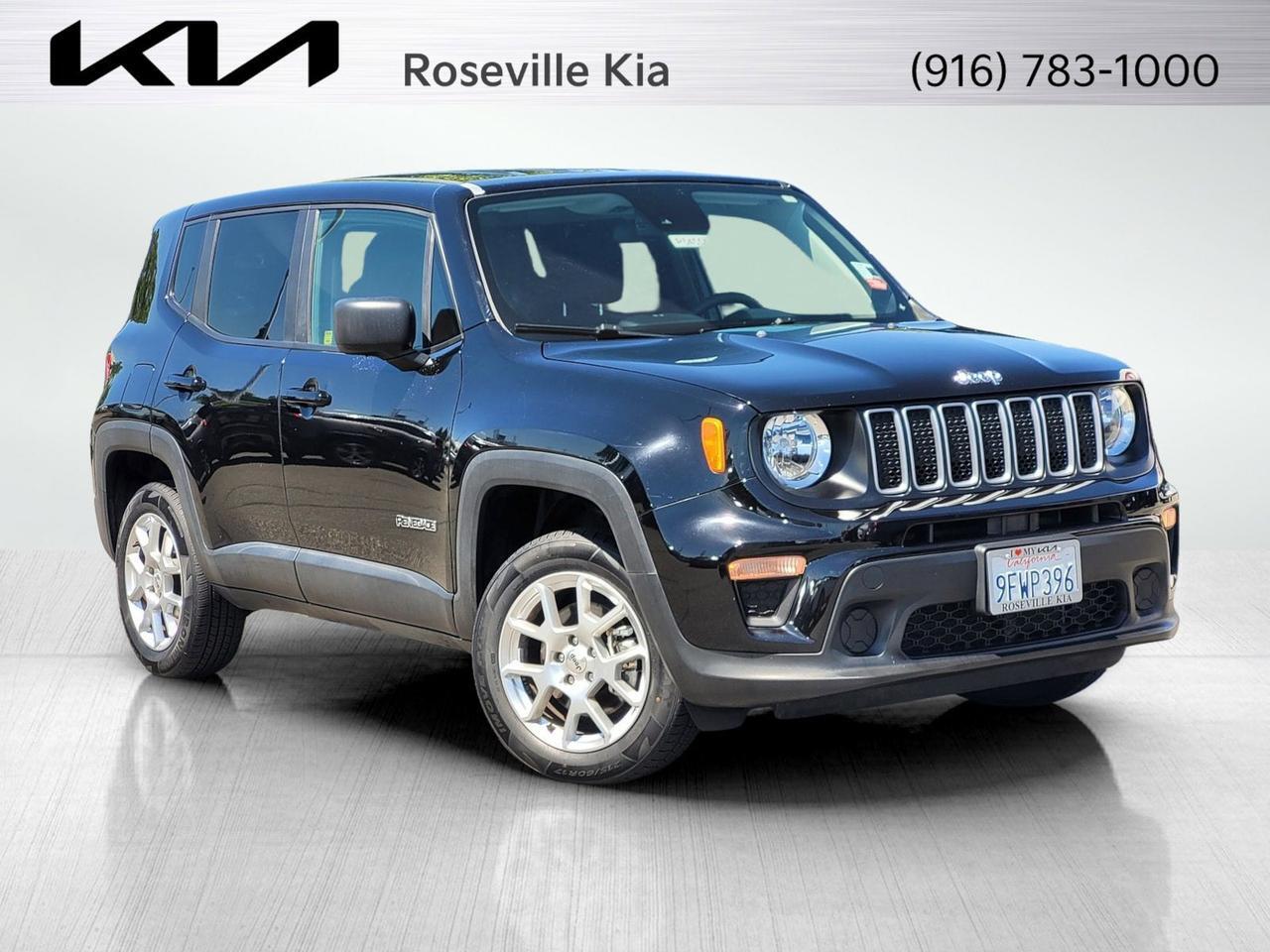 2023 Jeep RENEGADE LATITUDE