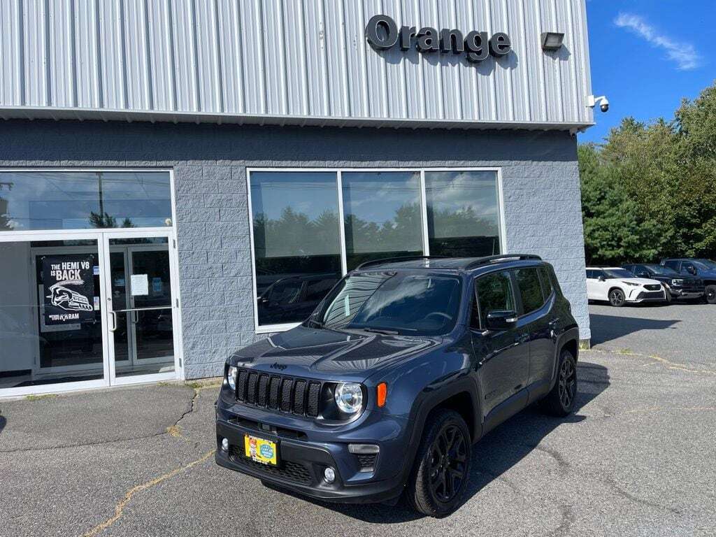 2023 Jeep Renegade Altitude