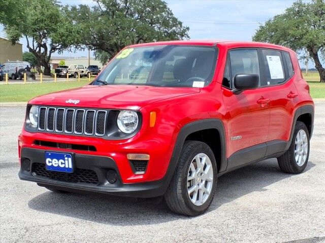 2023 Jeep Renegade Latitude  TX