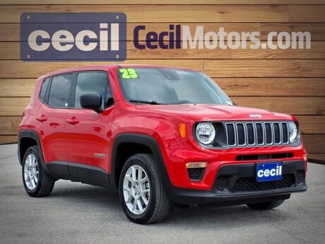 2023 Jeep Renegade Latitude  TX
