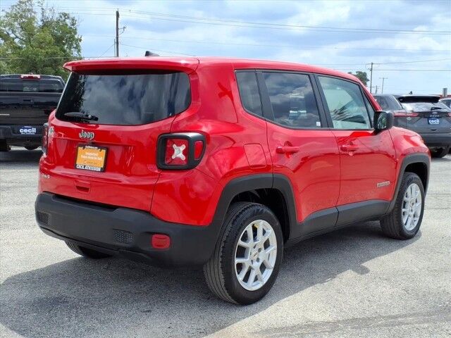 2023 Jeep Renegade Latitude  TX