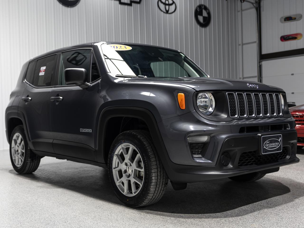 2023 Jeep Renegade Latitude 4WD