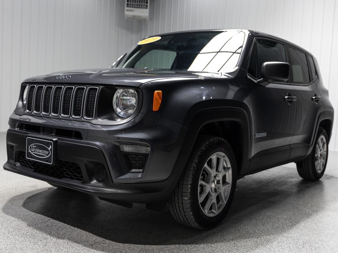 2023 Jeep Renegade Latitude 4WD Cranberry PA