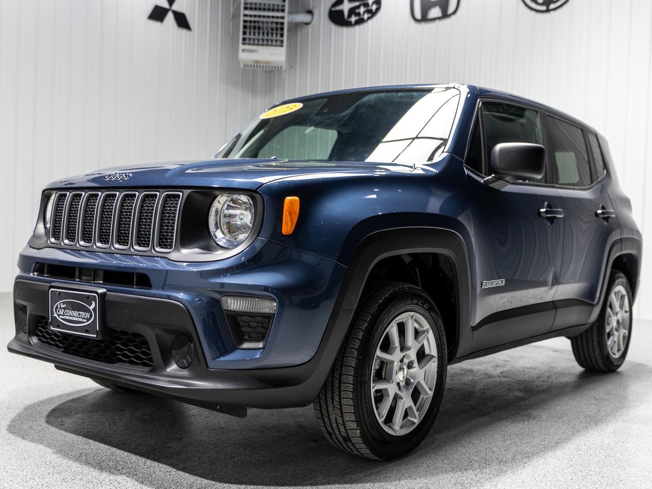 2023 Jeep Renegade Latitude 4WD Cranberry PA