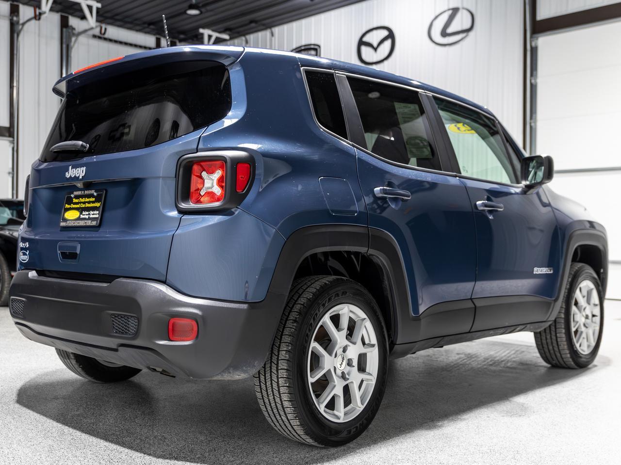 2023 Jeep Renegade Latitude 4WD Cranberry PA