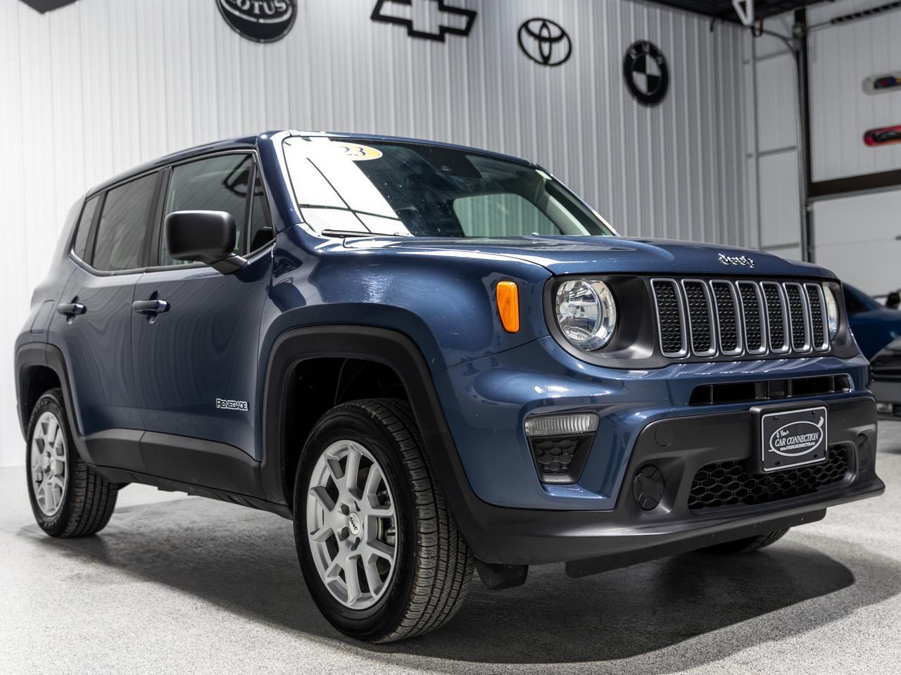 2023 Jeep Renegade Latitude 4WD Cranberry PA