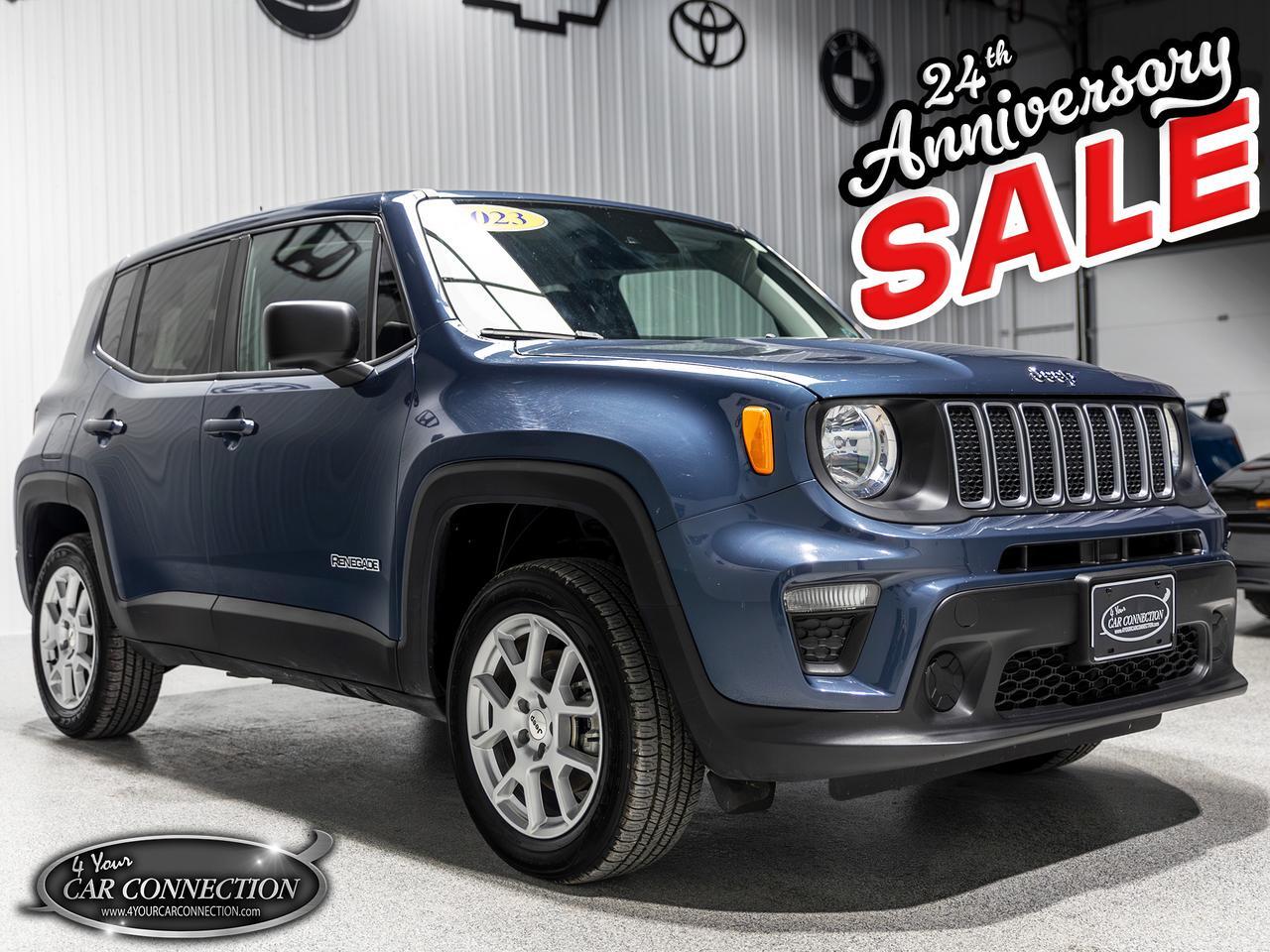 2023 Jeep Renegade Latitude 4WD