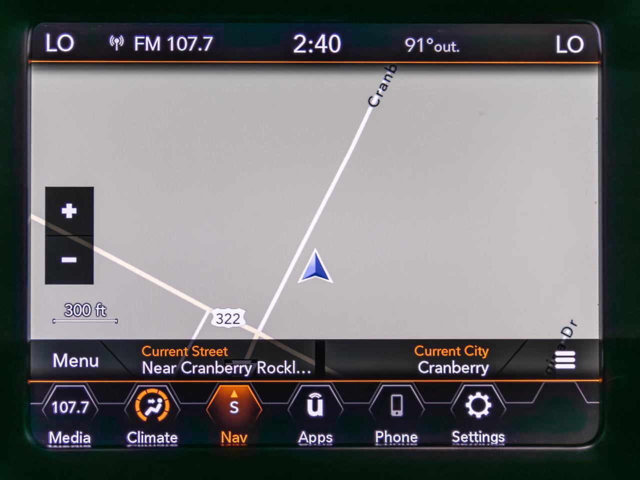 2023 Jeep Renegade Latitude 4WD Cranberry PA