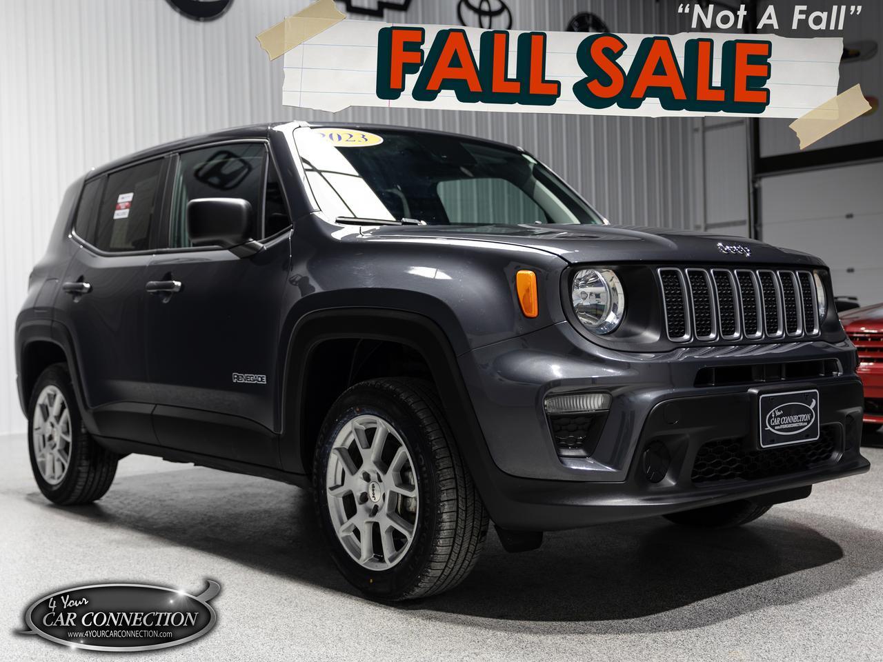 2023 Jeep Renegade Latitude 4WD NAV