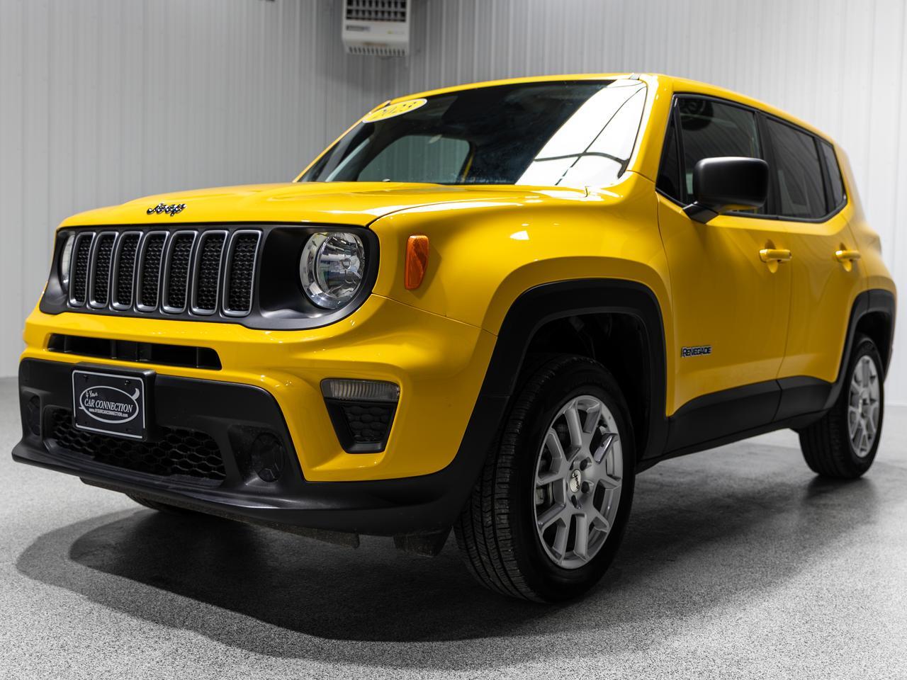 2023 Jeep Renegade Latitude 4WD NAV Cranberry PA