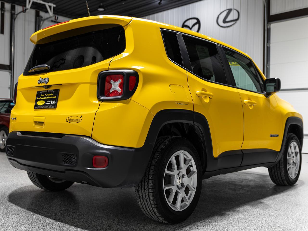 2023 Jeep Renegade Latitude 4WD NAV Cranberry PA