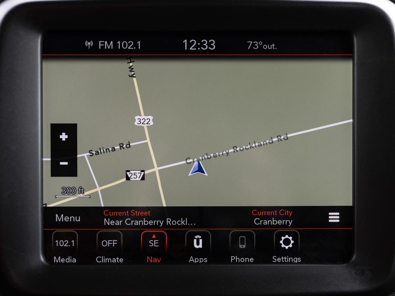 2023 Jeep Renegade Latitude 4WD NAV Cranberry PA