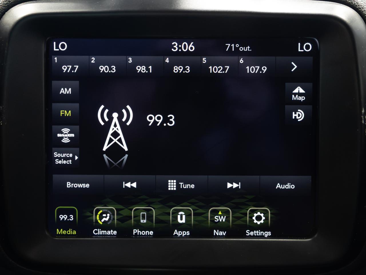 2023 Jeep Renegade Latitude 4WD NAV Cranberry PA