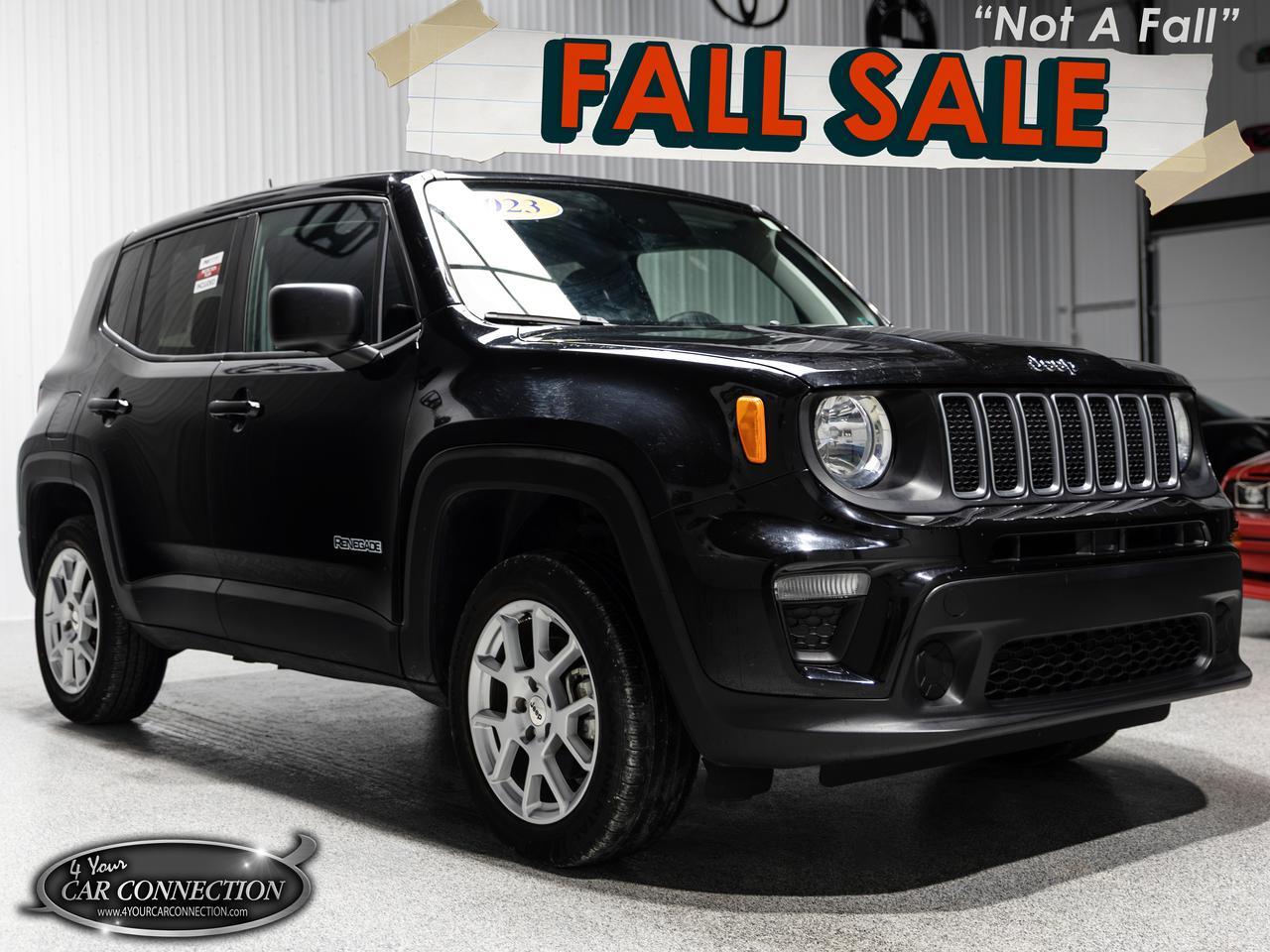 2023 Jeep Renegade