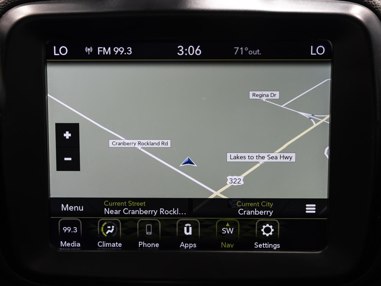 2023 Jeep Renegade Latitude 4WD NAV Cranberry PA
