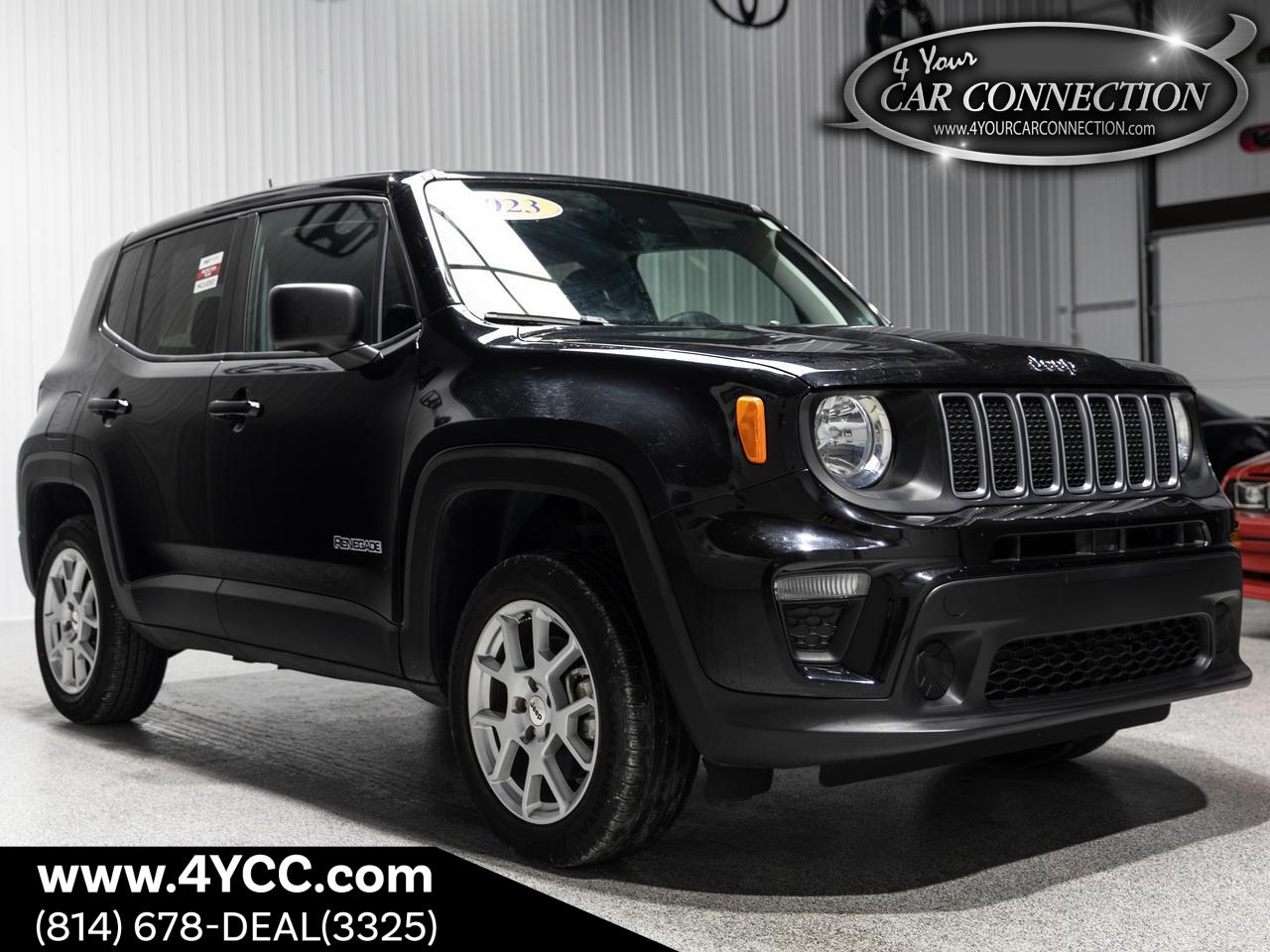 2023 Jeep Renegade