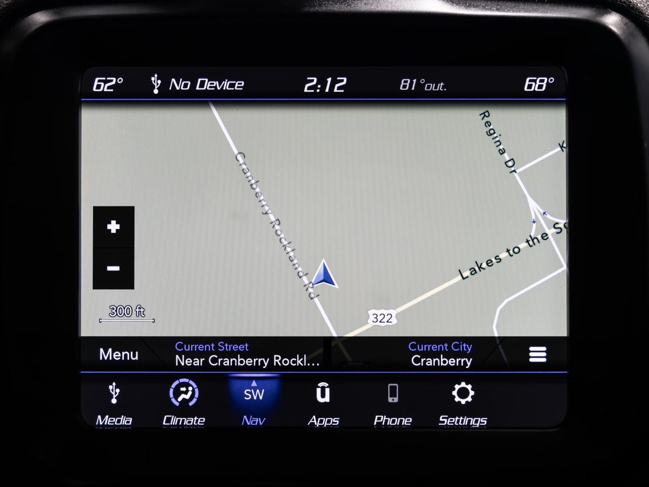 2023 Jeep Renegade Latitude 4WD NAV Cranberry PA
