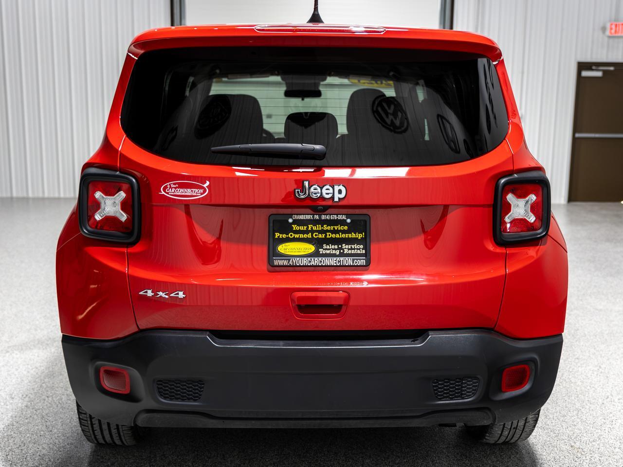 2023 Jeep Renegade Latitude 4WD NAV Cranberry PA