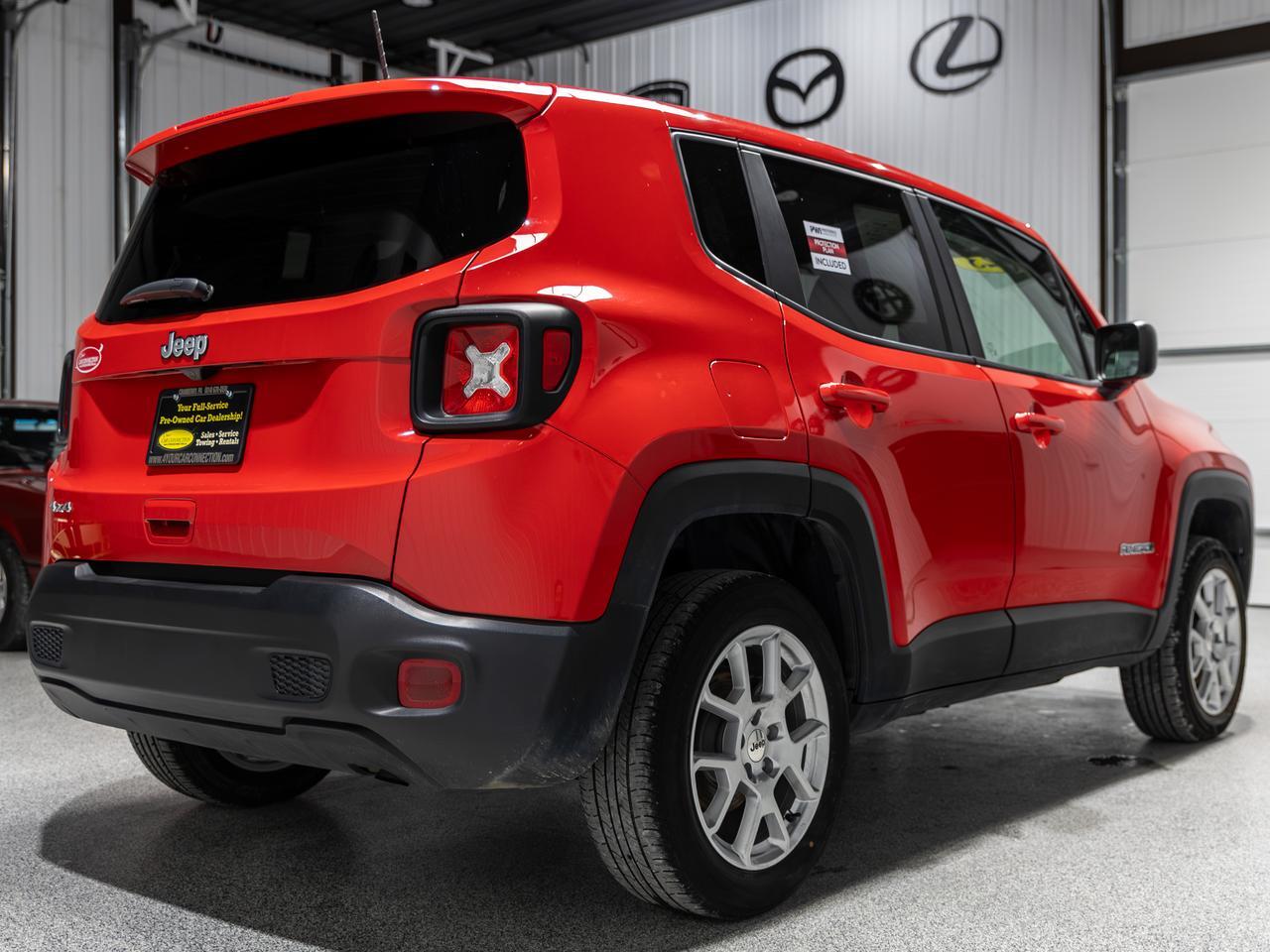 2023 Jeep Renegade Latitude 4WD NAV Cranberry PA
