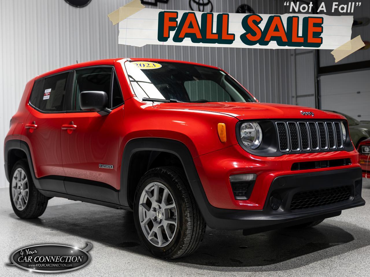 2023 Jeep Renegade