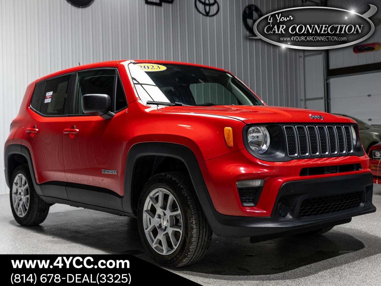2023 Jeep Renegade