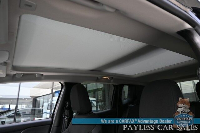 2023 Jeep Renegade Latitude / 4X4 / Auto Start / Upland Edition / Panoramic Sunroof / Navigation / Lane Depart & Blind Spot Alert / Apple CarPlay & Android Auto / Back Up Camera / Premium Audio System / 29 MPG / 1-Owner Anchorage AK