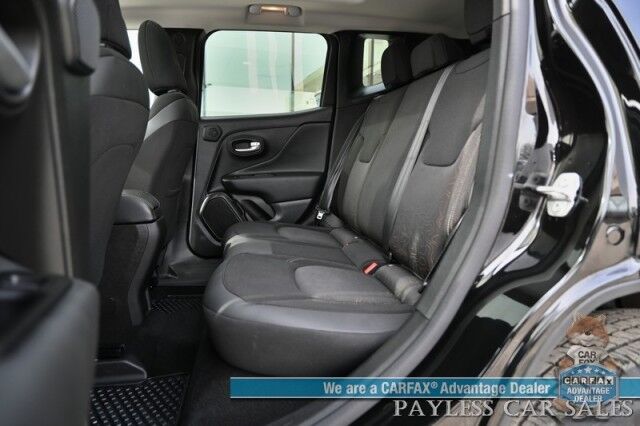 2023 Jeep Renegade Latitude / 4X4 / Auto Start / Upland Edition / Panoramic Sunroof / Navigation / Lane Depart & Blind Spot Alert / Apple CarPlay & Android Auto / Back Up Camera / Premium Audio System / 29 MPG / 1-Owner Anchorage AK