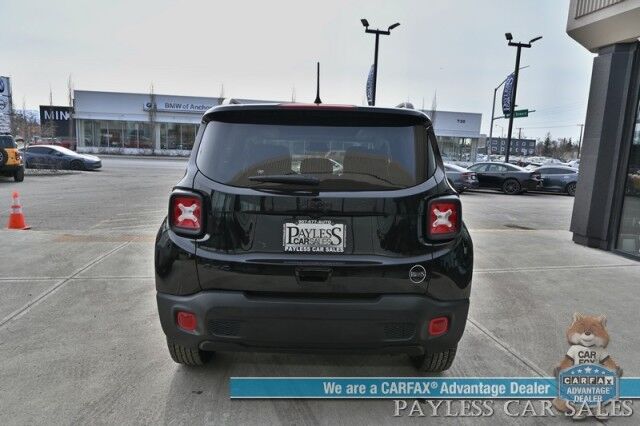 2023 Jeep Renegade Latitude / 4X4 / Auto Start / Upland Edition / Panoramic Sunroof / Navigation / Lane Depart & Blind Spot Alert / Apple CarPlay & Android Auto / Back Up Camera / Premium Audio System / 29 MPG / 1-Owner Anchorage AK