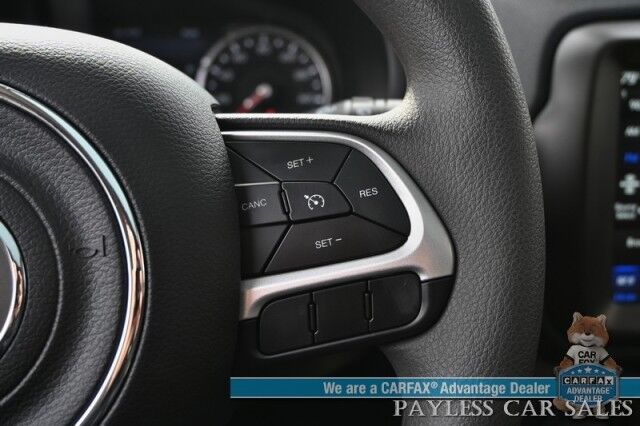 2023 Jeep Renegade Latitude / 4X4 / Auto Start / Upland Edition / Panoramic Sunroof / Navigation / Lane Depart & Blind Spot Alert / Apple CarPlay & Android Auto / Back Up Camera / Premium Audio System / 29 MPG / 1-Owner Anchorage AK