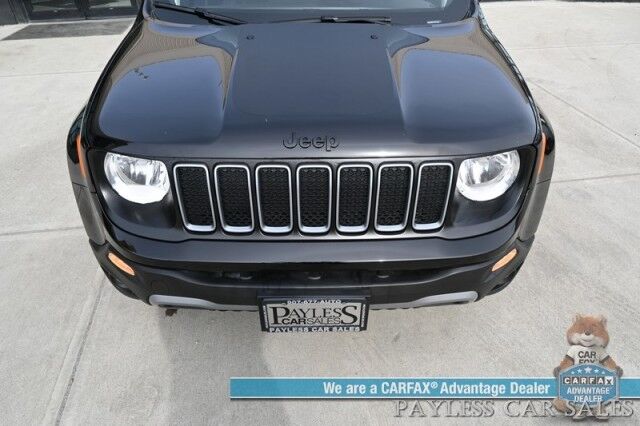 2023 Jeep Renegade Latitude / 4X4 / Auto Start / Upland Edition / Panoramic Sunroof / Navigation / Lane Depart & Blind Spot Alert / Apple CarPlay & Android Auto / Back Up Camera / Premium Audio System / 29 MPG / 1-Owner Anchorage AK