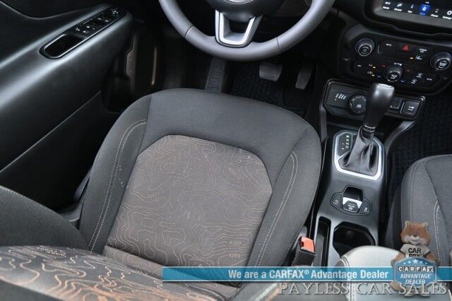 2023 Jeep Renegade Latitude / 4X4 / Auto Start / Upland Edition / Panoramic Sunroof / Navigation / Lane Depart & Blind Spot Alert / Apple CarPlay & Android Auto / Back Up Camera / Premium Audio System / 29 MPG / 1-Owner Anchorage AK
