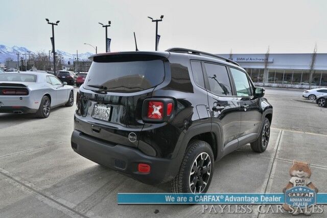 2023 Jeep Renegade Latitude / 4X4 / Auto Start / Upland Edition / Panoramic Sunroof / Navigation / Lane Depart & Blind Spot Alert / Apple CarPlay & Android Auto / Back Up Camera / Premium Audio System / 29 MPG / 1-Owner Anchorage AK