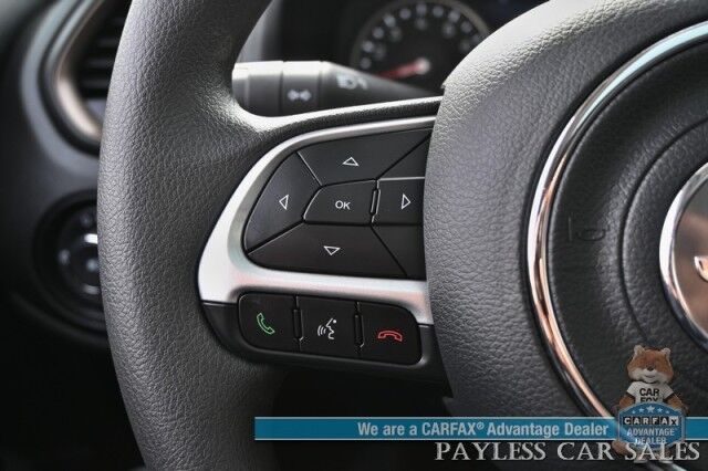 2023 Jeep Renegade Latitude / 4X4 / Auto Start / Upland Edition / Panoramic Sunroof / Navigation / Lane Depart & Blind Spot Alert / Apple CarPlay & Android Auto / Back Up Camera / Premium Audio System / 29 MPG / 1-Owner Anchorage AK