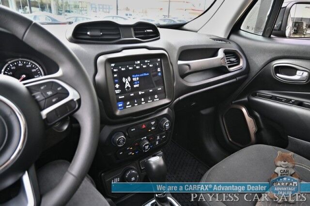 2023 Jeep Renegade Latitude / 4X4 / Auto Start / Upland Edition / Panoramic Sunroof / Navigation / Lane Depart & Blind Spot Alert / Apple CarPlay & Android Auto / Back Up Camera / Premium Audio System / 29 MPG / 1-Owner Anchorage AK