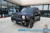 2023 Jeep Renegade Latitude / 4X4 / Auto Start / Upland Edition / Panoramic Sunroof / Navigation / Lane Depart & Blind Spot Alert / Apple CarPlay & Android Auto / Back Up Camera / Premium Audio System / 29 MPG / 1-Owner