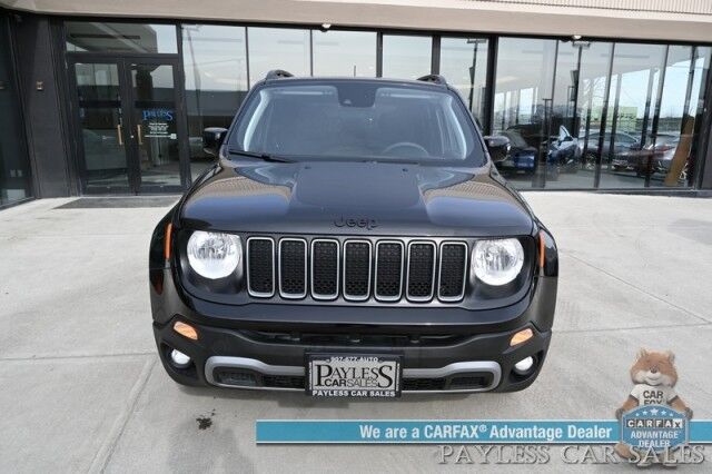 2023 Jeep Renegade Latitude / 4X4 / Auto Start / Upland Edition / Panoramic Sunroof / Navigation / Lane Depart & Blind Spot Alert / Apple CarPlay & Android Auto / Back Up Camera / Premium Audio System / 29 MPG / 1-Owner Anchorage AK
