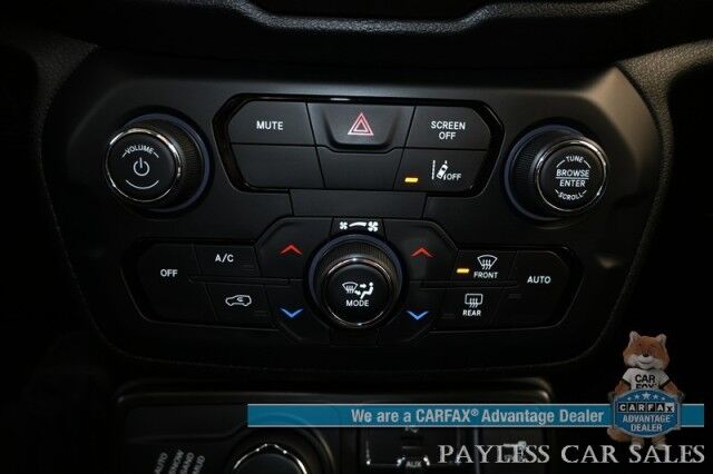 2023 Jeep Renegade Latitude / 4X4 / Power Locks, Windows & Mirrors / Lane Depart & Blind Spot Alert / Navigation / Apple CarPlay & Android Auto / Back Up Camera / Cruise Control / Push Button Start / 29 MPG / Only 3K Miles / 1-Owner Anchorage AK