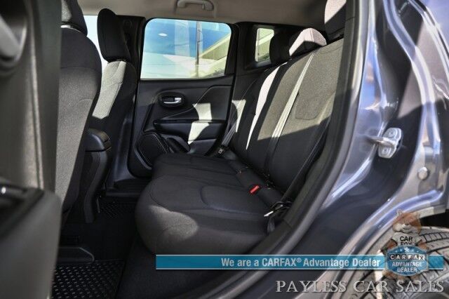 2023 Jeep Renegade Latitude / 4X4 / Power Locks, Windows & Mirrors / Lane Depart & Blind Spot Alert / Navigation / Apple CarPlay & Android Auto / Back Up Camera / Cruise Control / Push Button Start / 29 MPG / Only 3K Miles / 1-Owner Anchorage AK