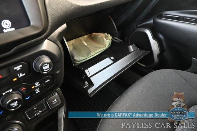 2023 Jeep Renegade Latitude / 4X4 / Power Locks, Windows & Mirrors / Lane Depart & Blind Spot Alert / Navigation / Apple CarPlay & Android Auto / Back Up Camera / Cruise Control / Push Button Start / 29 MPG / Only 3K Miles / 1-Owner Anchorage AK