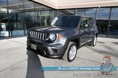 2023 Jeep Renegade Latitude / 4X4 / Power Locks, Windows & Mirrors / Lane Depart & Blind Spot Alert / Navigation / Apple CarPlay & Android Auto / Back Up Camera / Cruise Control / Push Button Start / 29 MPG / Only 3K Miles / 1-Owner