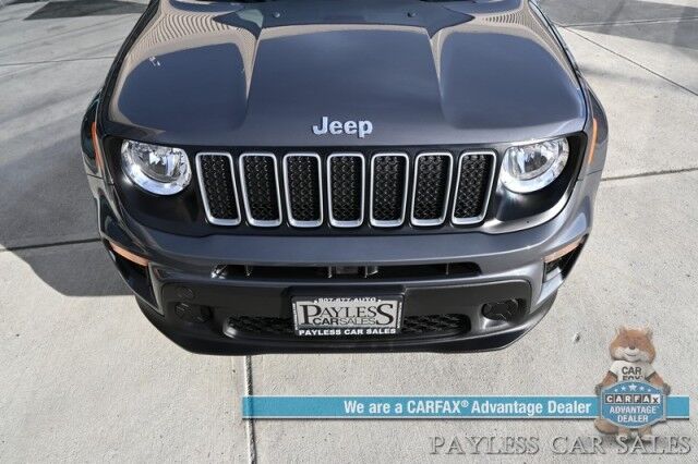 2023 Jeep Renegade Latitude / 4X4 / Power Locks, Windows & Mirrors / Lane Depart & Blind Spot Alert / Navigation / Apple CarPlay & Android Auto / Back Up Camera / Cruise Control / Push Button Start / 29 MPG / Only 3K Miles / 1-Owner Anchorage AK