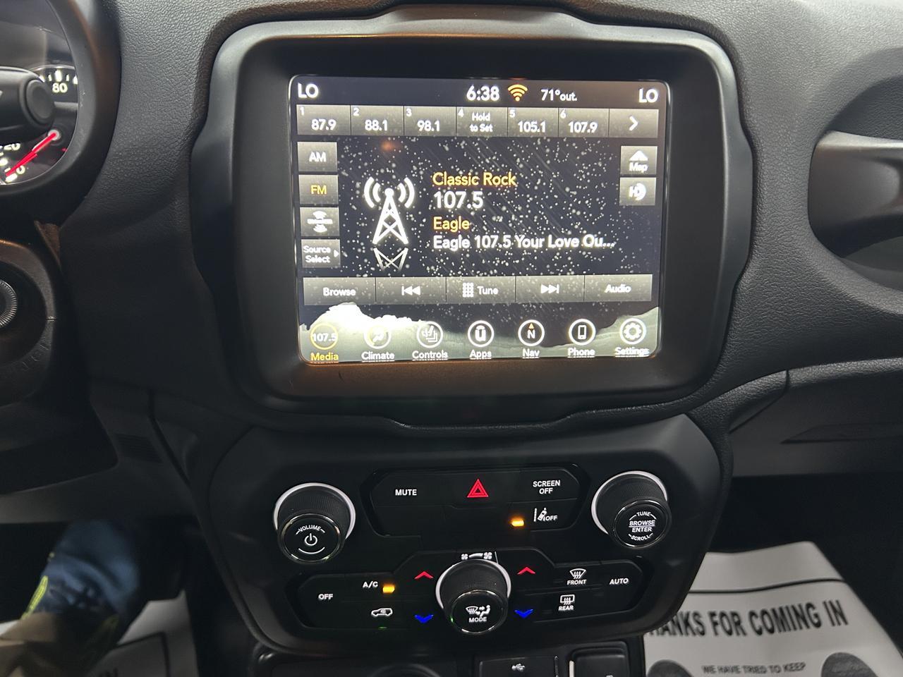 2023 Jeep Renegade Latitude 4x4 Benwood WV