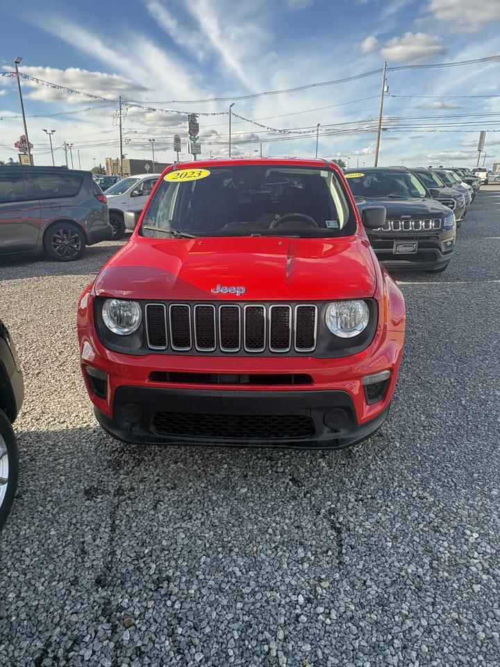 2023 Jeep Renegade