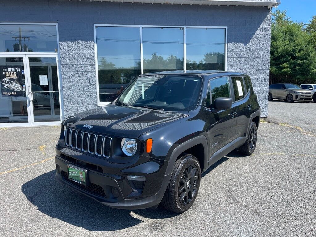 2023 Jeep Renegade Latitude Orange MA