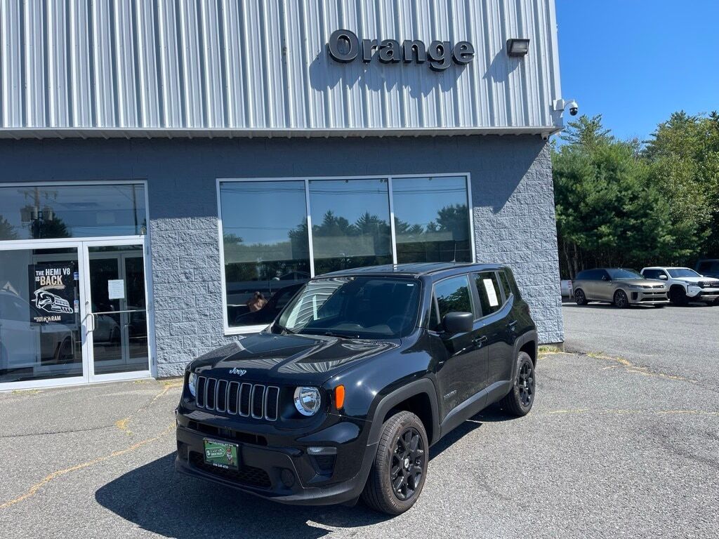 2023 Jeep Renegade Latitude Orange MA