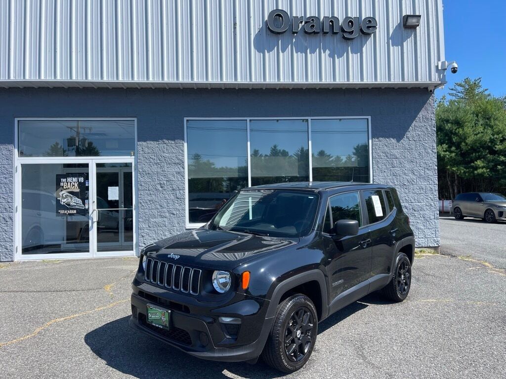 2023 Jeep Renegade Latitude Orange MA