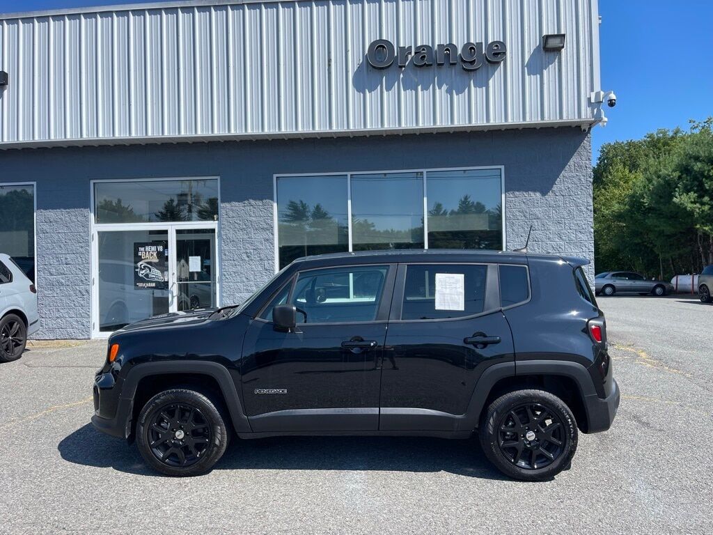 2023 Jeep Renegade Latitude Orange MA