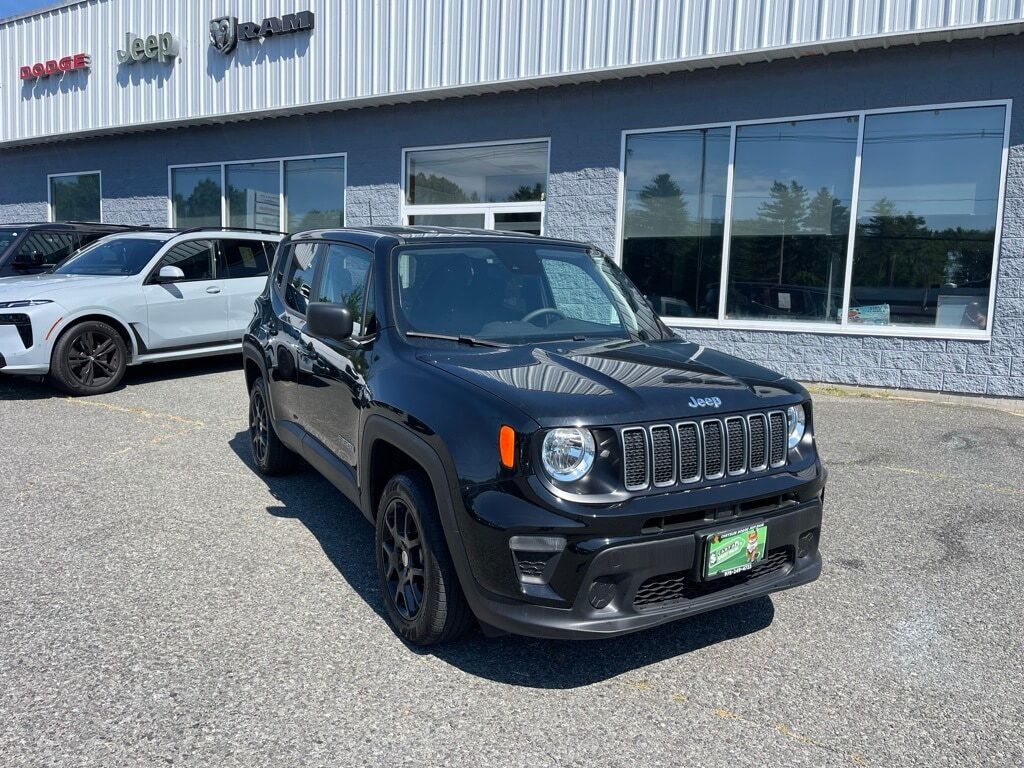 2023 Jeep Renegade Latitude Orange MA